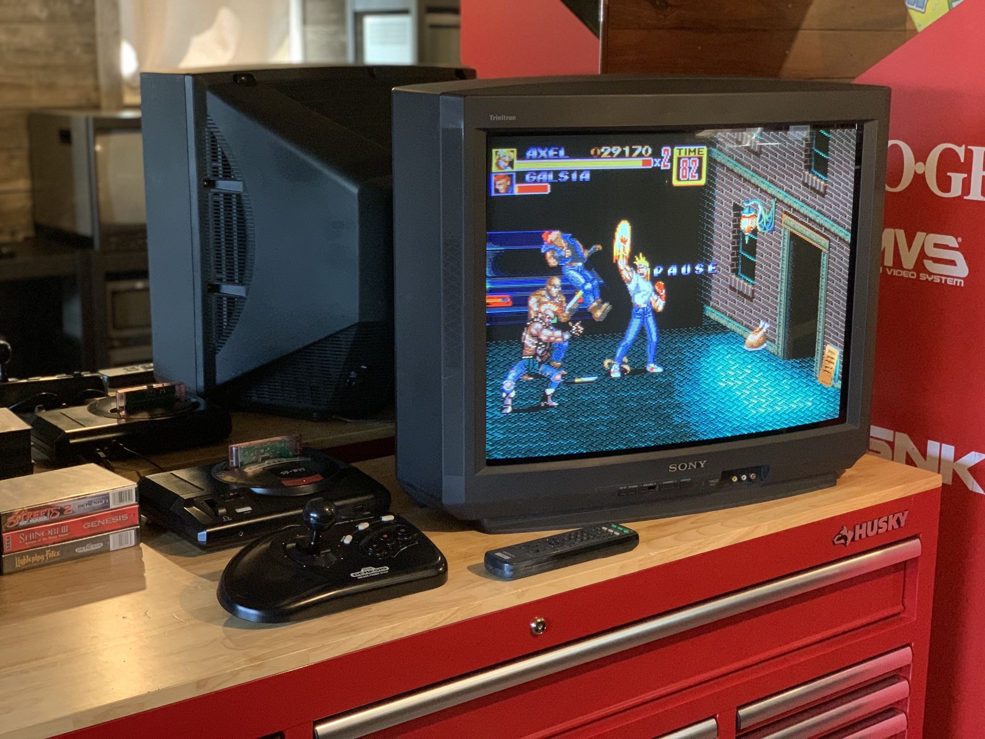 27” Sony Trinitron CRT TV *professionally Serviced* RGB/Component Modded PVM Quality