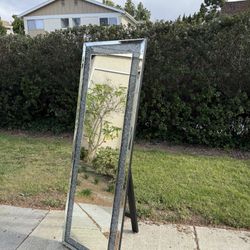 Full Length Diamond Mirror