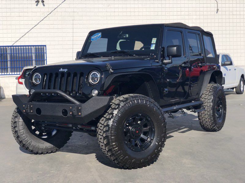 2017 Jeep Wrangler Unlimited