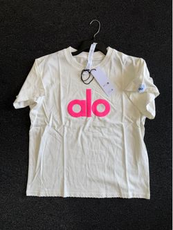 Alo t-shirt, M or L, new