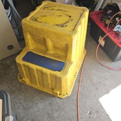 Industrial Step Stool