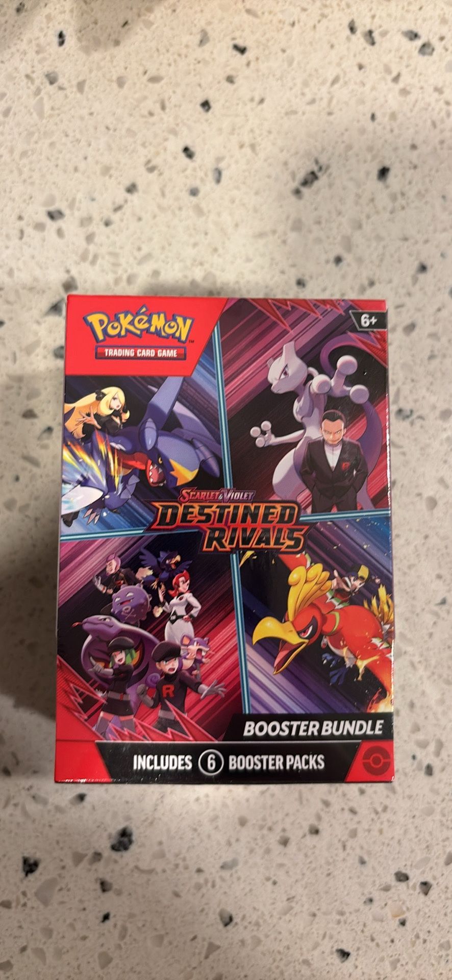 Pokemon Destined Rivals Booster Bundle