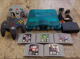 Nintendo 64 Console Reshell