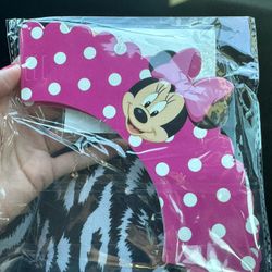 Minnie Cupcake Topper And Wrapper