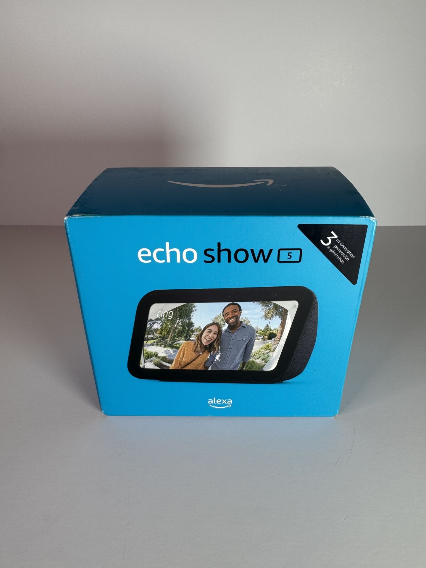 SEALED Amazon Echo Show 5