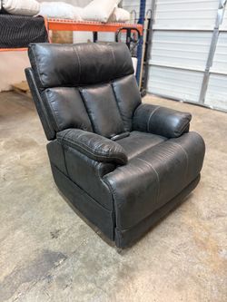 Flexsteel Chair Power Recliner with Power Headrest and Lumbar