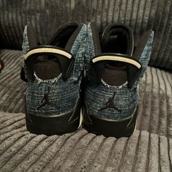 Little Kids Retro Jordan 6 Denim