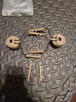 Helmet Headset Rails