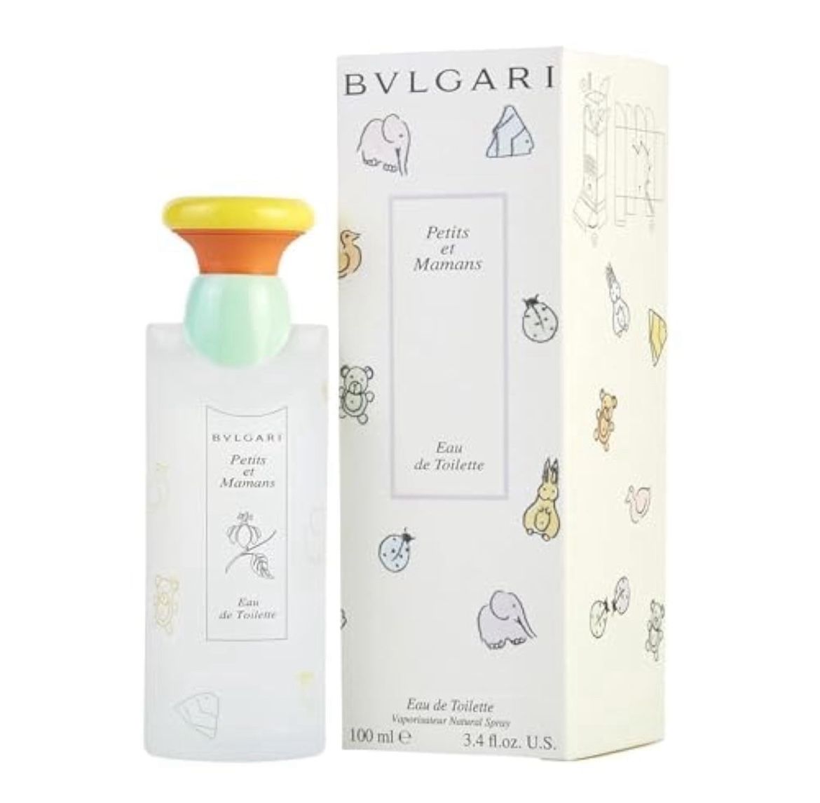 BVLGARI PETITS et MAMANS 3.4 EDT UNISEX 