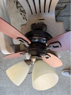 Allen + Roth brand ceiling fan
