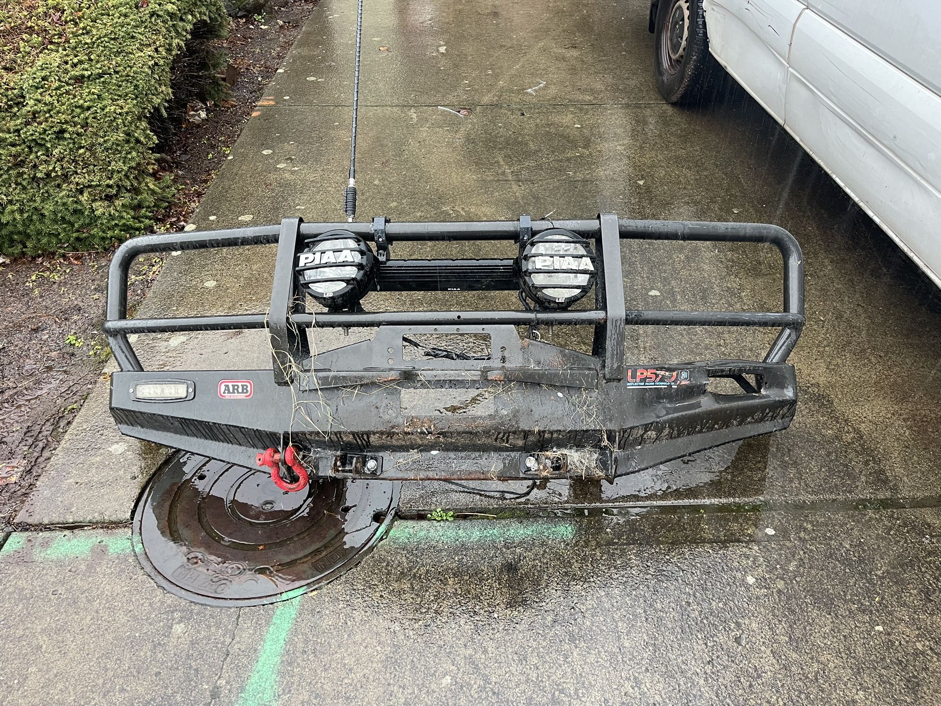 Arb Bumper For Land Cruiser 80 Series
