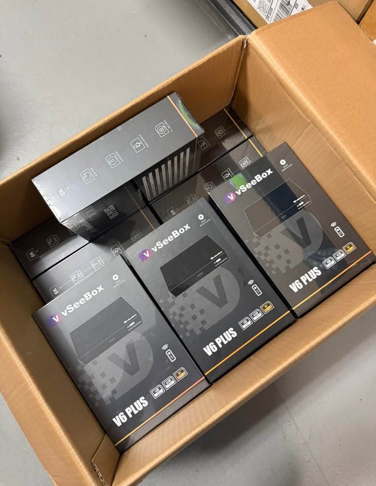 Vsee Box V6 Plus Streaming Solution