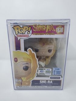 2025 WonderCon Funko Pop She-Ra Facet Princess Of Power Figure LE3k W/Hard Stack
