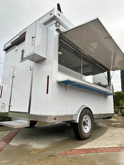 Fully Equipped Food Truck Trailer 