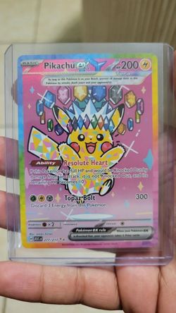 Pikachu Ascended Heroes