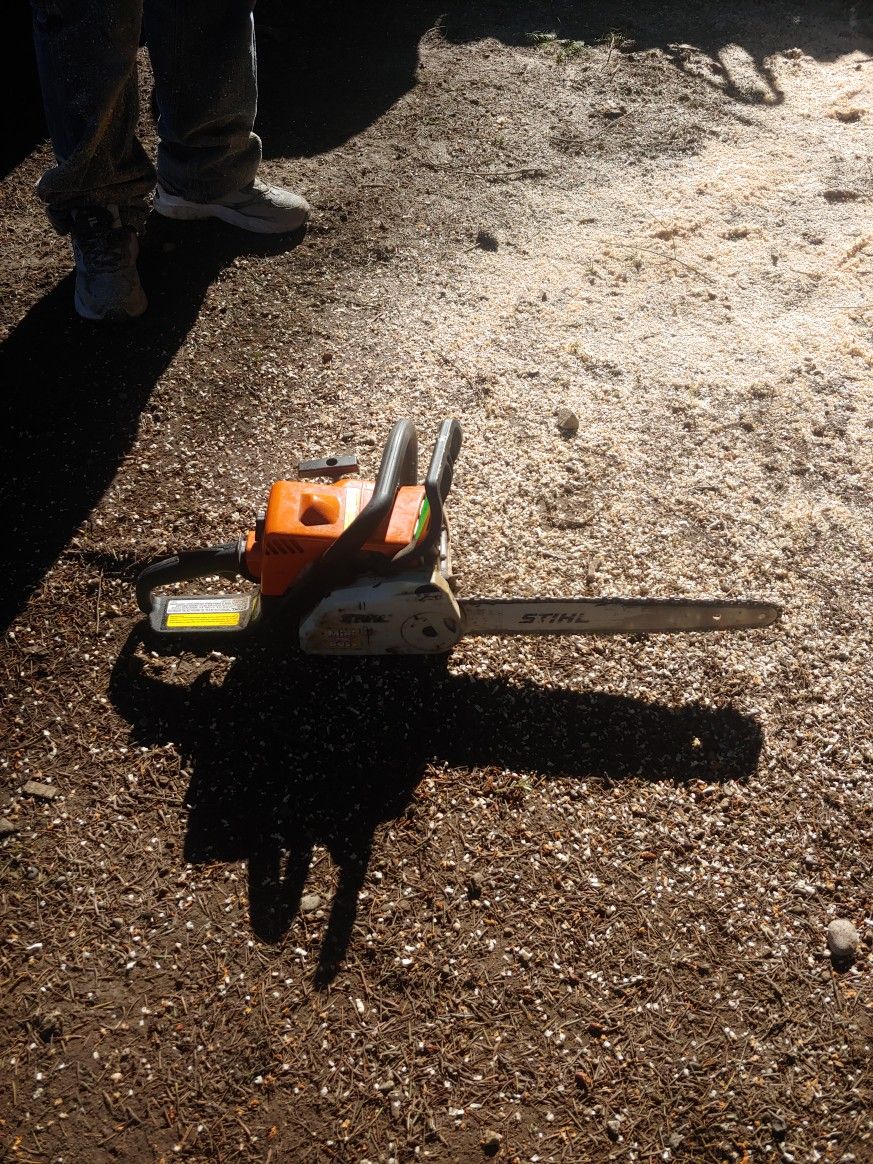 Stihl MS 180c