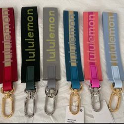 Lululemon Keychains