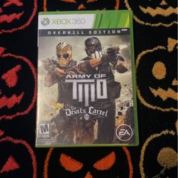 Army of Two The Devil's Cartel - Xbox 360, Xbox 360