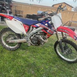 2006 Honda Crf450r