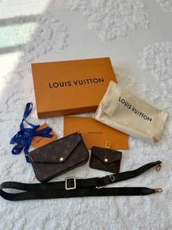 Louis Vuitton Strap and go crossbody bag