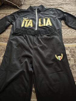 New Warm Up Soccer Suit