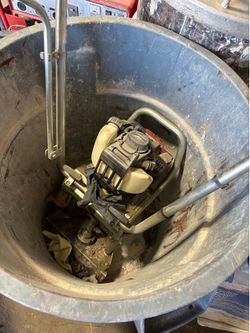 Concrete Vibrating Screed