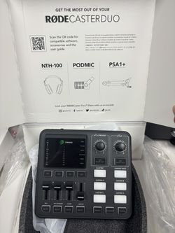 Rodecastor Duo Digital Mixer