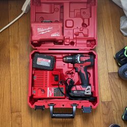 Milwaukee Drill Driver M18 And Bit Case 