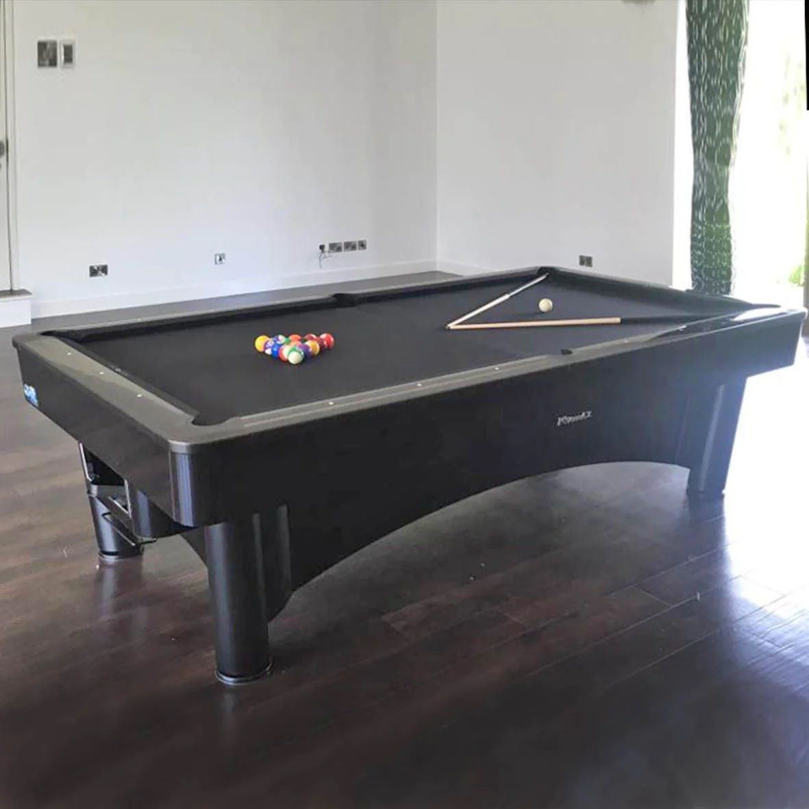 Steel Pool Table