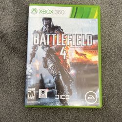 Battlefield 4 Xbox 360 