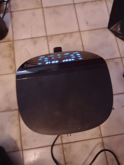 Gourmia GAF798 7 Quart Digital Air Fryer 10 One-Touch Cooking Functions  Black - 7 Qt for Sale in Lodi, NJ - OfferUp