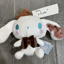 20th Anniversary Chocolatier Cinnamoroll Plush