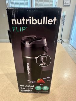 Nitribullet Flip - portable blender - NEW