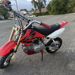 2004 Honda CRF 50 Dirtbike