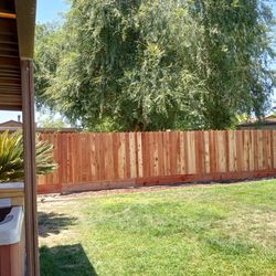 Redwood Fence 