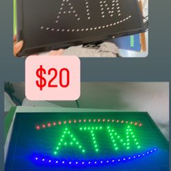ATM SIGN