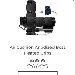 Motorcycle Heated Grips And Pegs