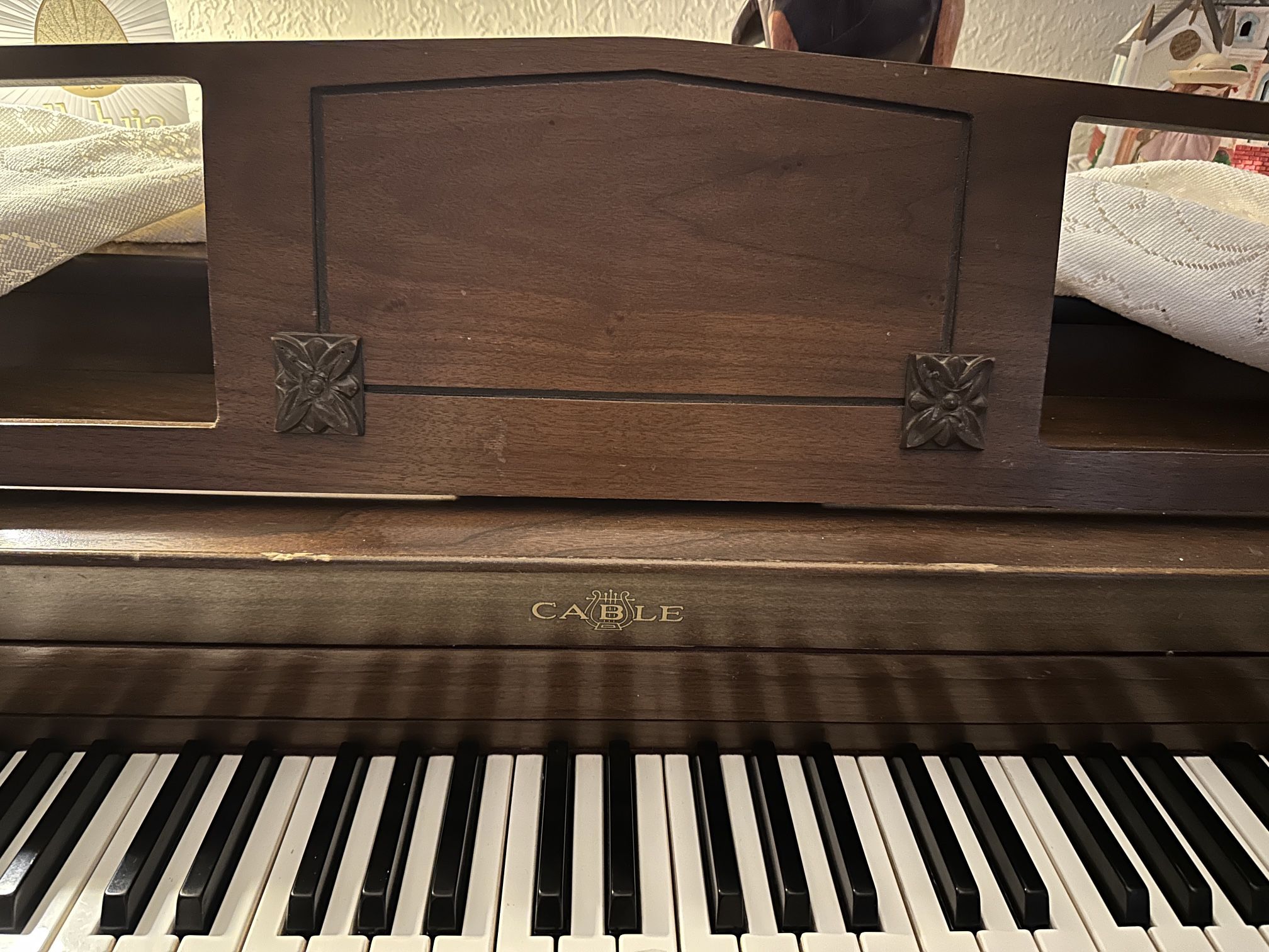 Cable Piano 1970’s 