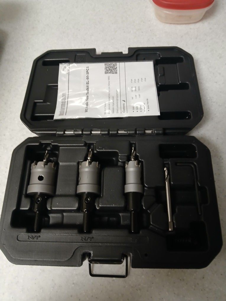 Hole Drill Bit Set 