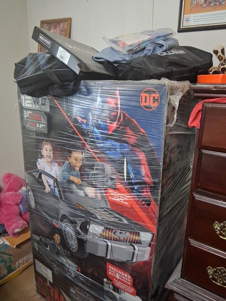 Batman Batmobile Ride On Toy 