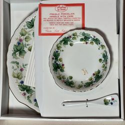 Vineyard 3-piece party serving set by Andrea by Sadek.