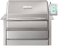 Memphis pro 28 in built in pellet grill