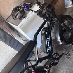 Electric Aovo Pro Bike Need Gone ‼️