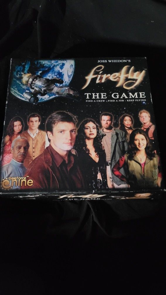 Firefly The Board Game