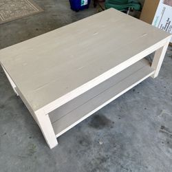 Huge Heavy Coffee Table 