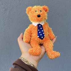 TY Beanie Baby - Pappa the Bear Teddy w/o Tag