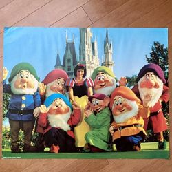 Vintage Disneyland Poster 