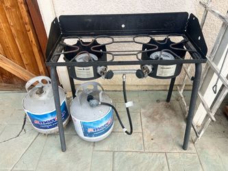 Camping outdoor stove