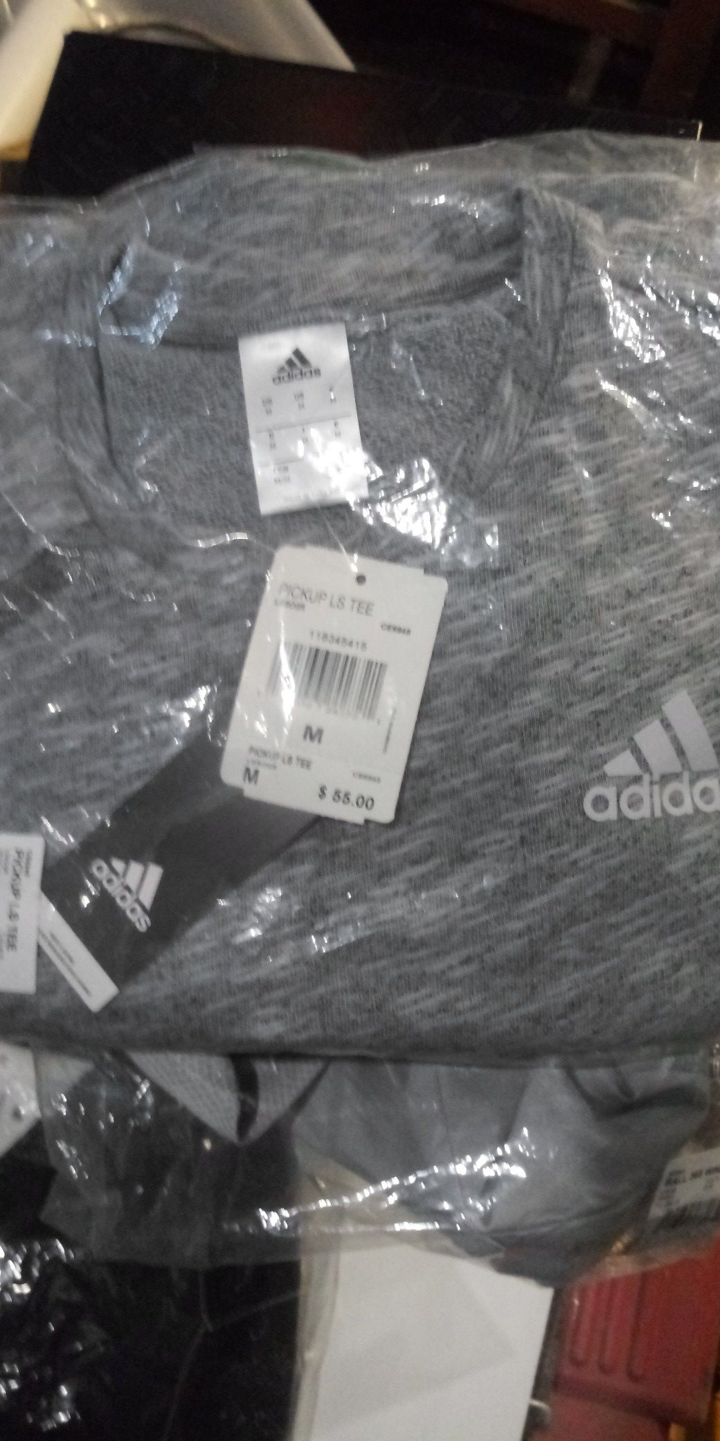 Adidas wind breaker / sweatshirt/ cross up pants All Mediums... $25each