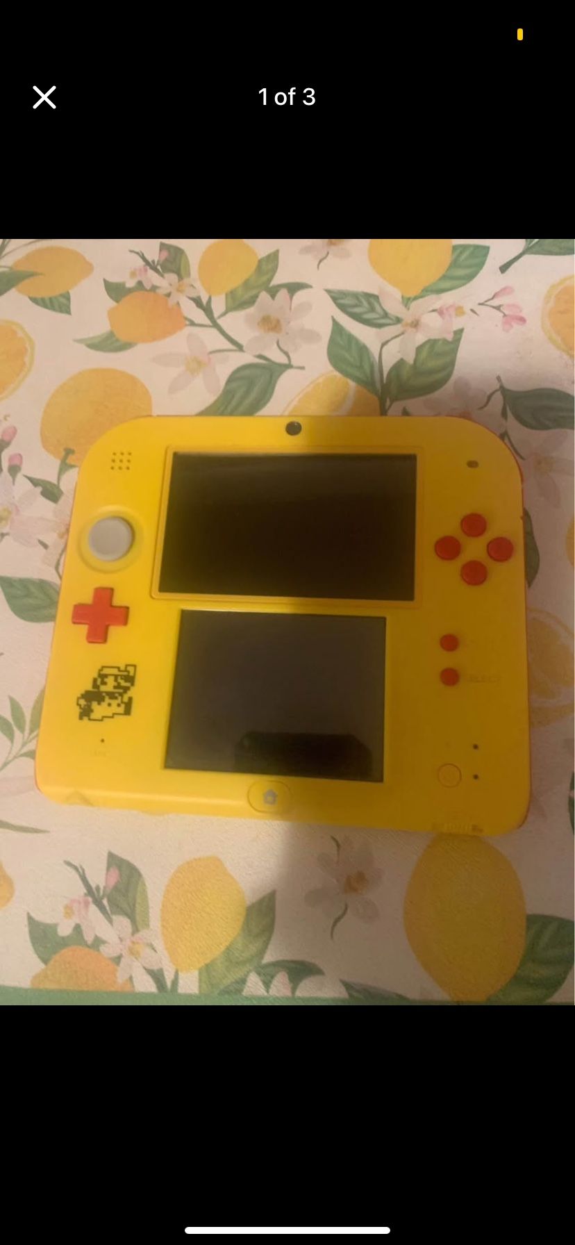 Nintendo 2DS Super Mario Maker Edition